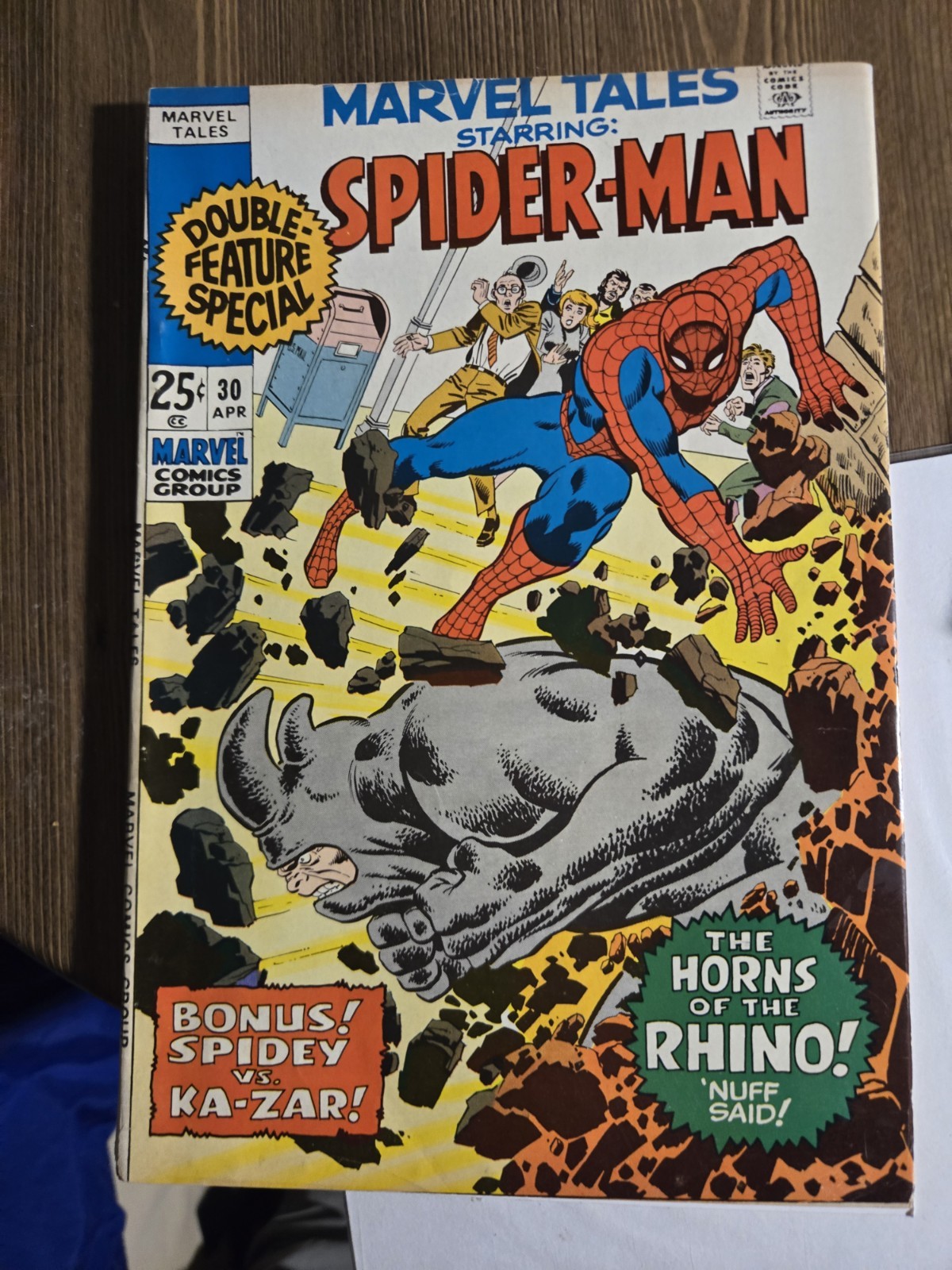 Vintage lot of Marvel Tales featuring Spider-Man, stretching from 1968 to 1985.