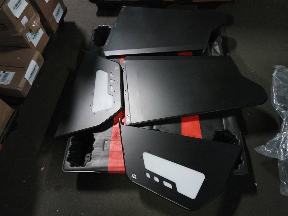 Heavy Duty Aluminum Front & Rear Half Door For CFMOTO UForce 1000 XL 2022-2026