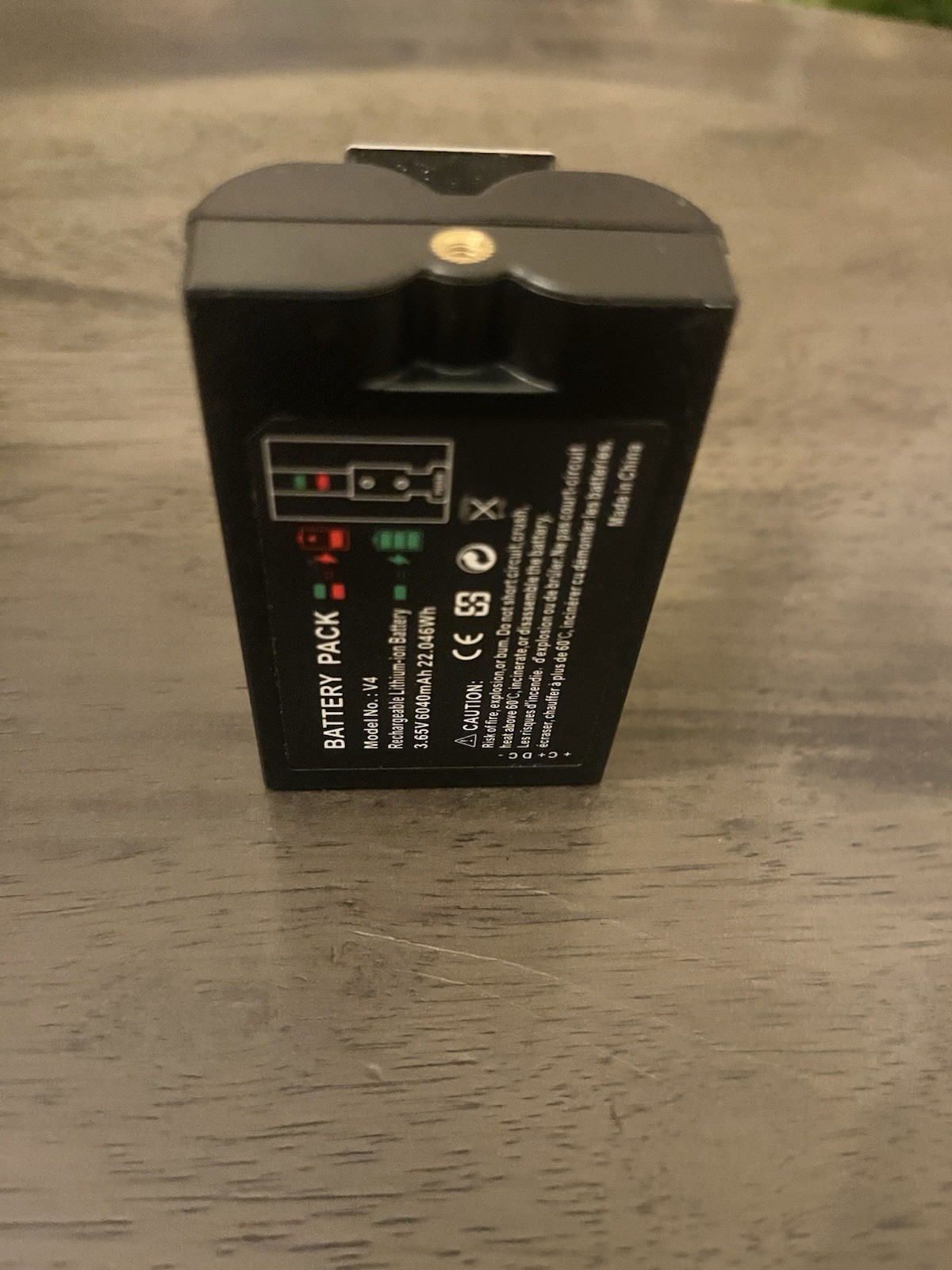 Ring Rechargeable Battery Pack for Doorbell 2 3 4 Spotlight Quick Release