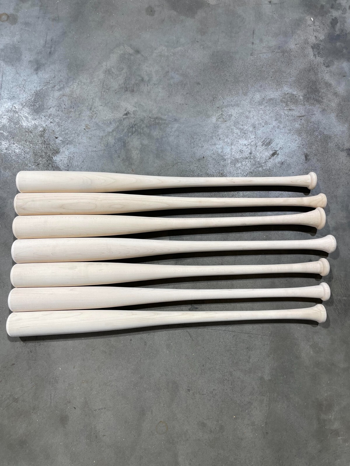 Old Hickory Bat Co. Made BLEM/Craft Maple Wood Baseball Bats for BAT FLAGS!