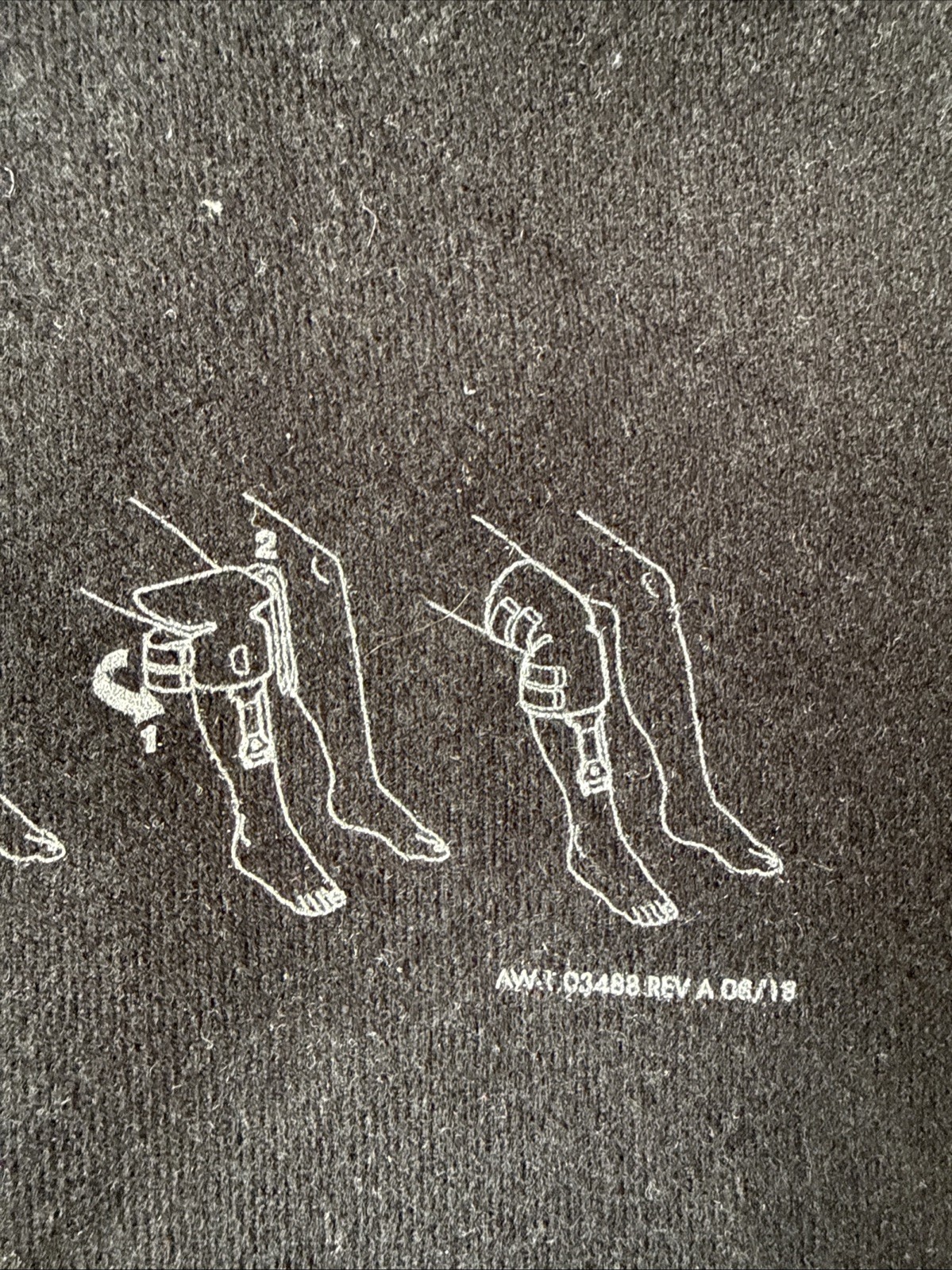 VPulse Compression Knee Pad Part Sleeve Attachment Ships FREE!