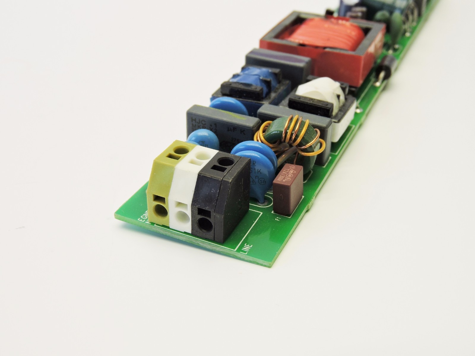 Norlux 132589 LED Driver 120-277VAC 58vdc 45W Max Dimmable 1-10v Dry or Damp