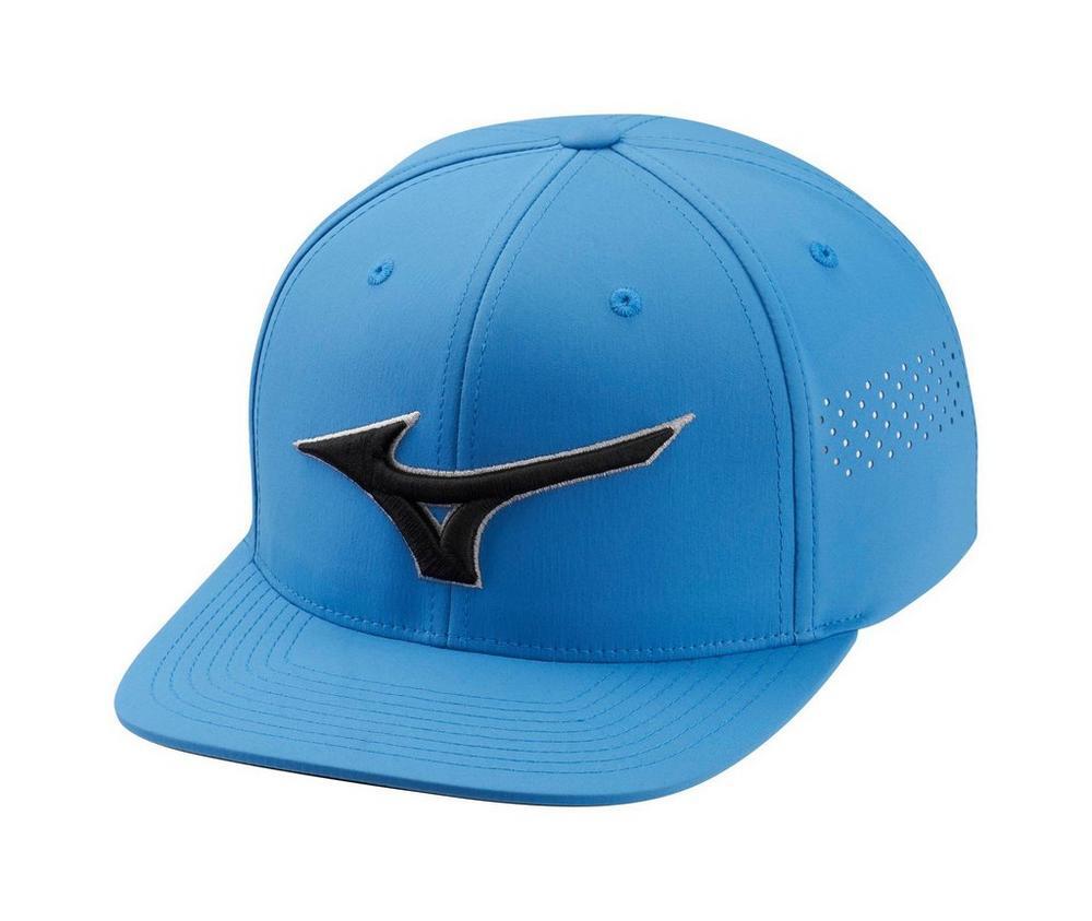 Mizuno Tour Flat Snapback Adjustable Golf Hat
