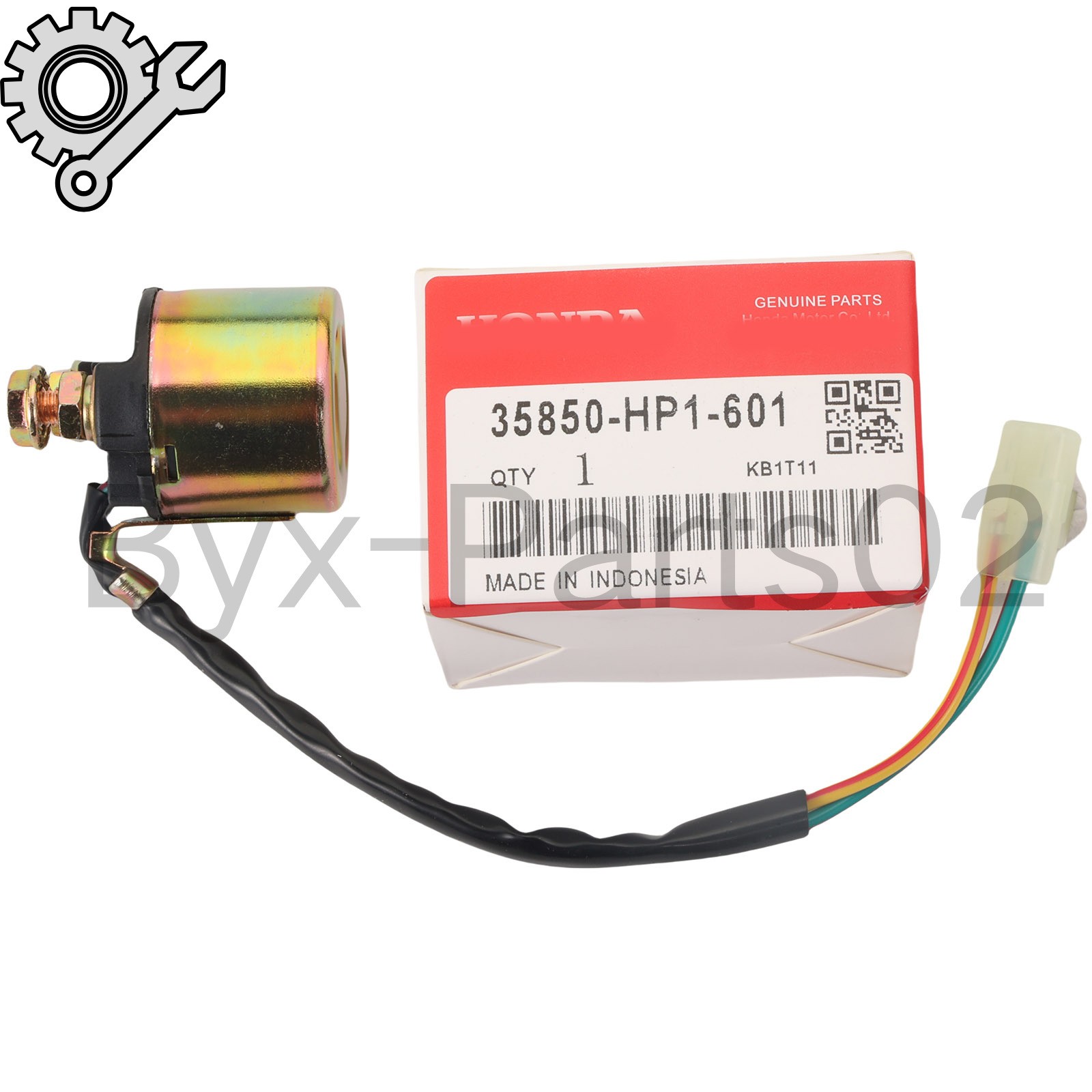 NEW 35850-HN7-003 OEM For Honda TRX 300 350 500 Starter Solenoid Relay Switch US