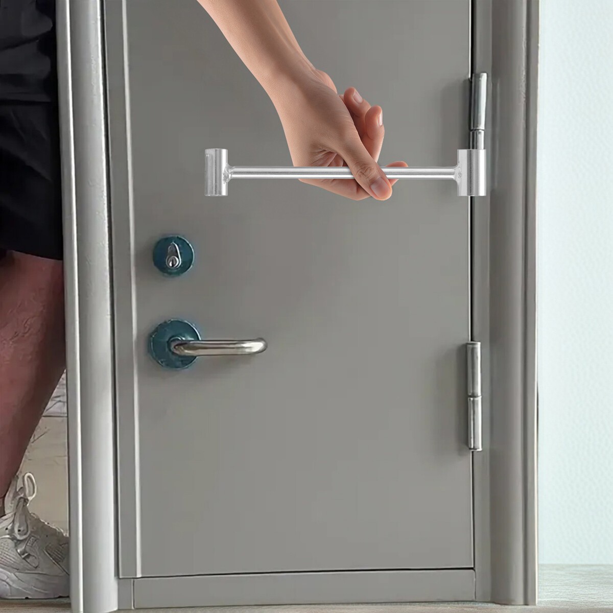 2 PACK Door Hinges Gap Adjusting Wrench 14-25mm Adjustment Wrench Repair Tool