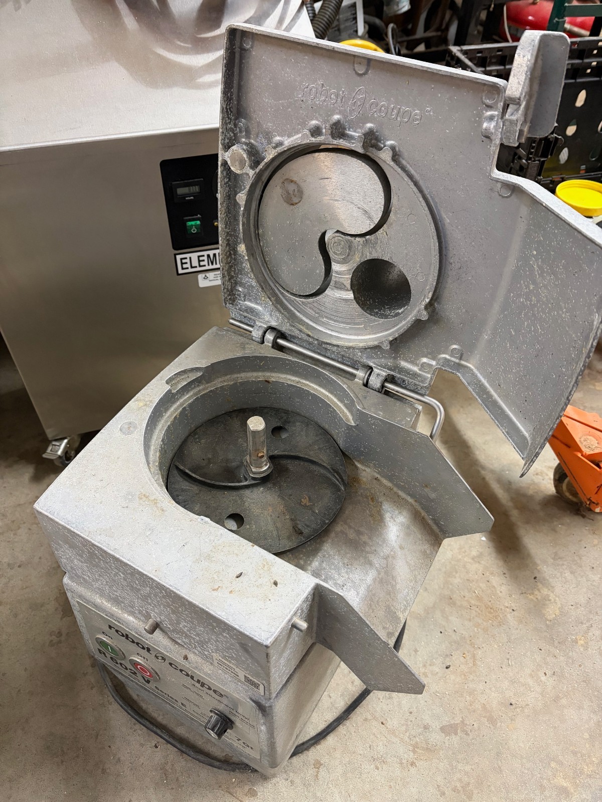 Robot Coupe R602 Commercial Food Processor Variable Speed - Works Great