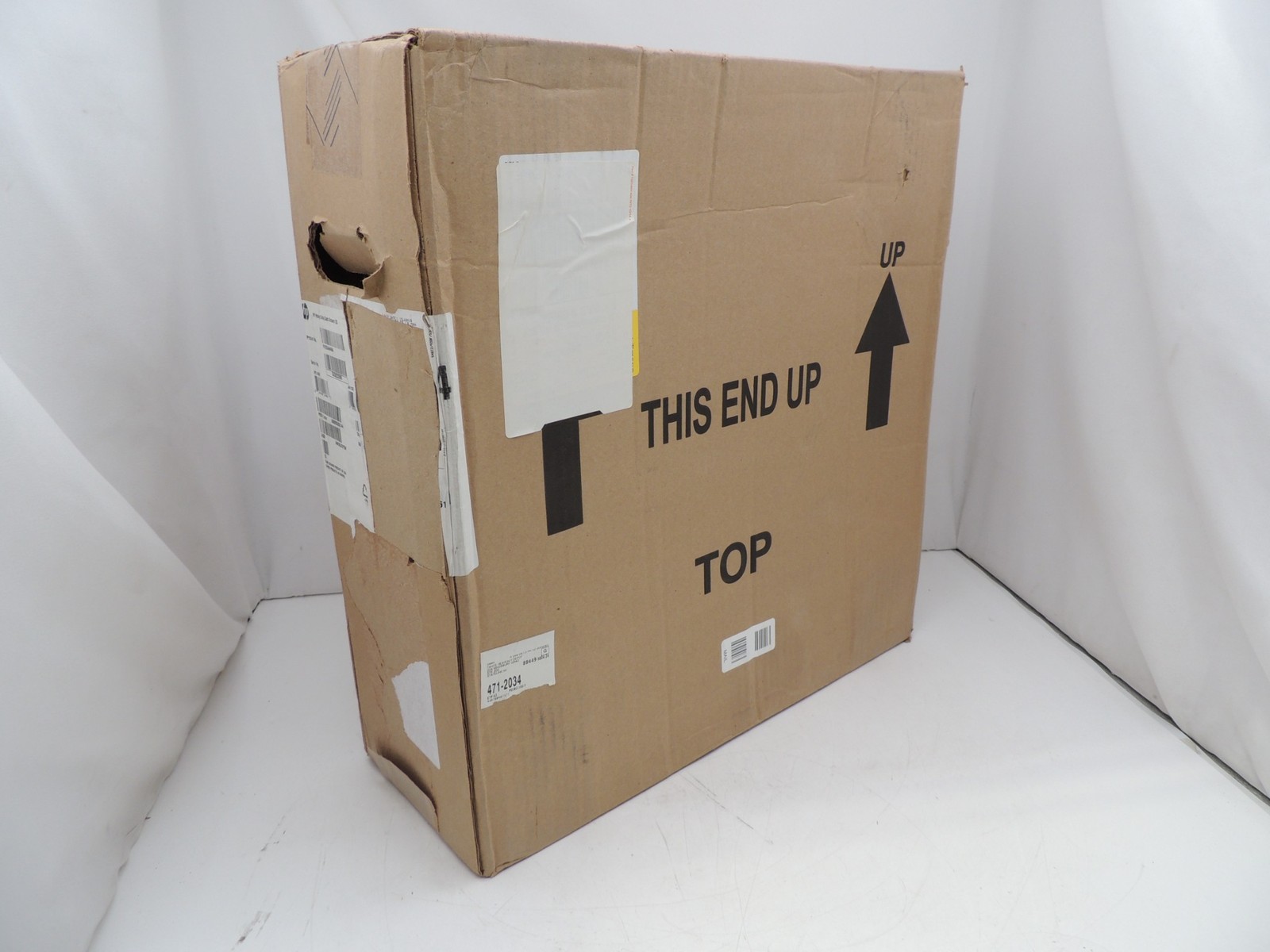 New HP Heavy Duty Cash Drawer Model T400-2-BL1616 Complete w/ Key