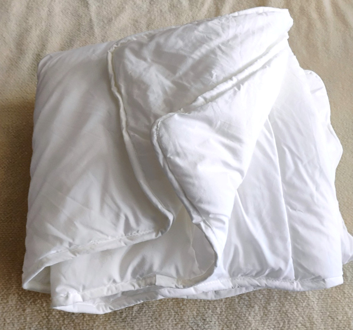 IKEA MYSA STRA Duvet Insert Polyfill Comforter Twin White 62" x 86"