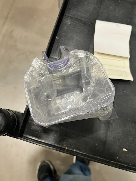 Baker's Lane 12.6 Gallon / 200 Cup Shelf Ingredient Bin