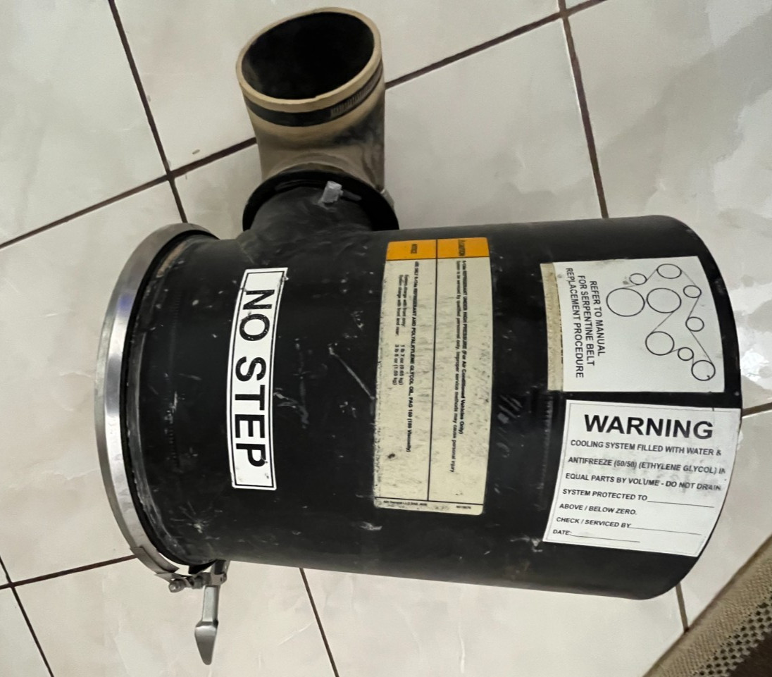 Humvee Air Filter Assembly