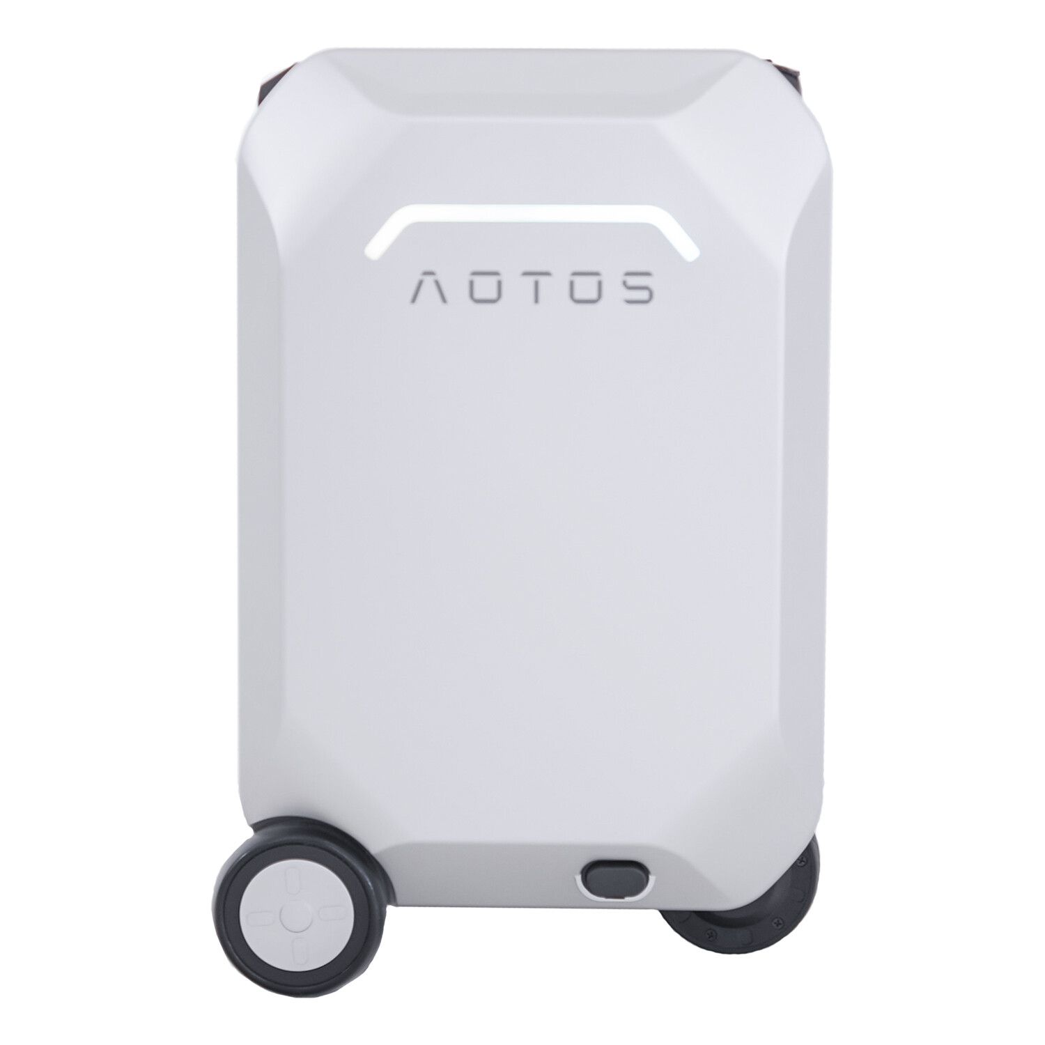 Smart Rideable Suitcase 31L 20 Inch Electric Luggage Scooter Lightweight + APP