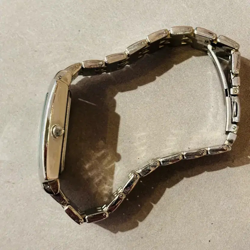 Monte Carlo Vintage Quartz Watch 38mm Steel