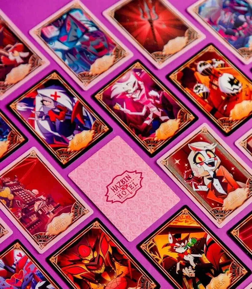 Hazbin Hotel Card Booster Pack - 2nd Edition - New, Factory Sealed - IN HAND