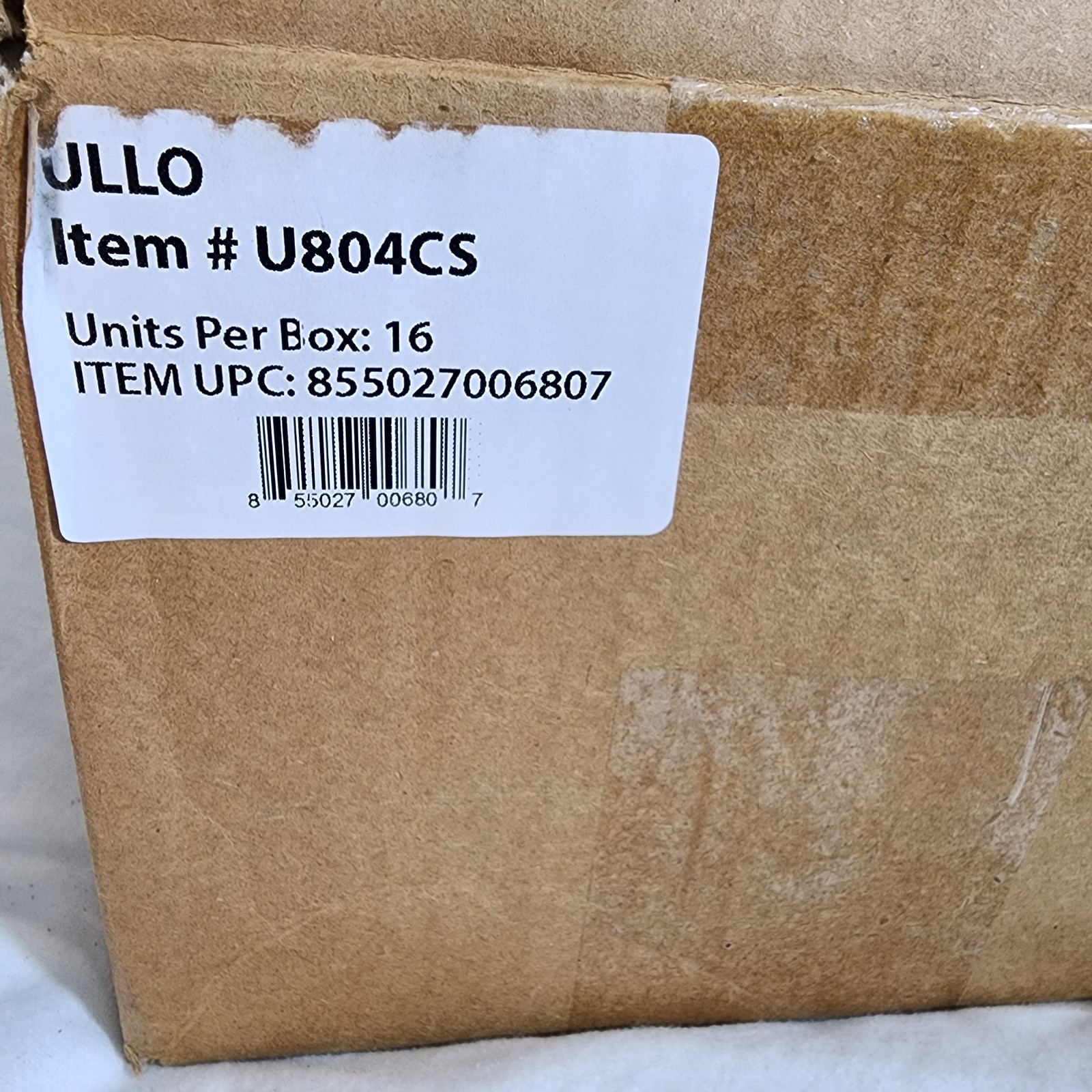 (Lot of 16 Boxes) Üno Wine Purifying Wands 4 ct. Boxes + Display