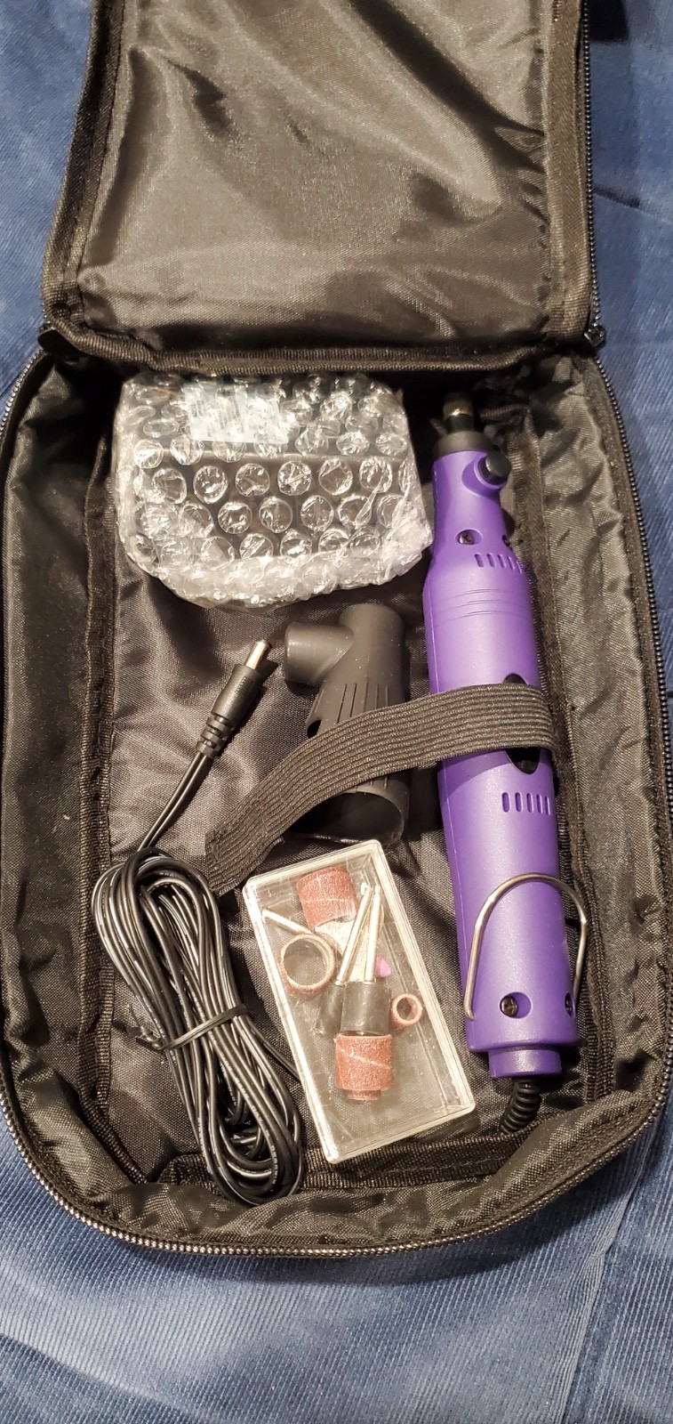 Andis Professional 2-Speed Pet Nail Grinder New Grooming Tool for Dogs Claw Care