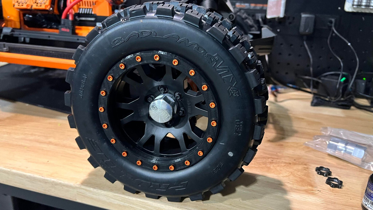 Beadlock Rings (Exterior & Interior) - Jconcept & Proline