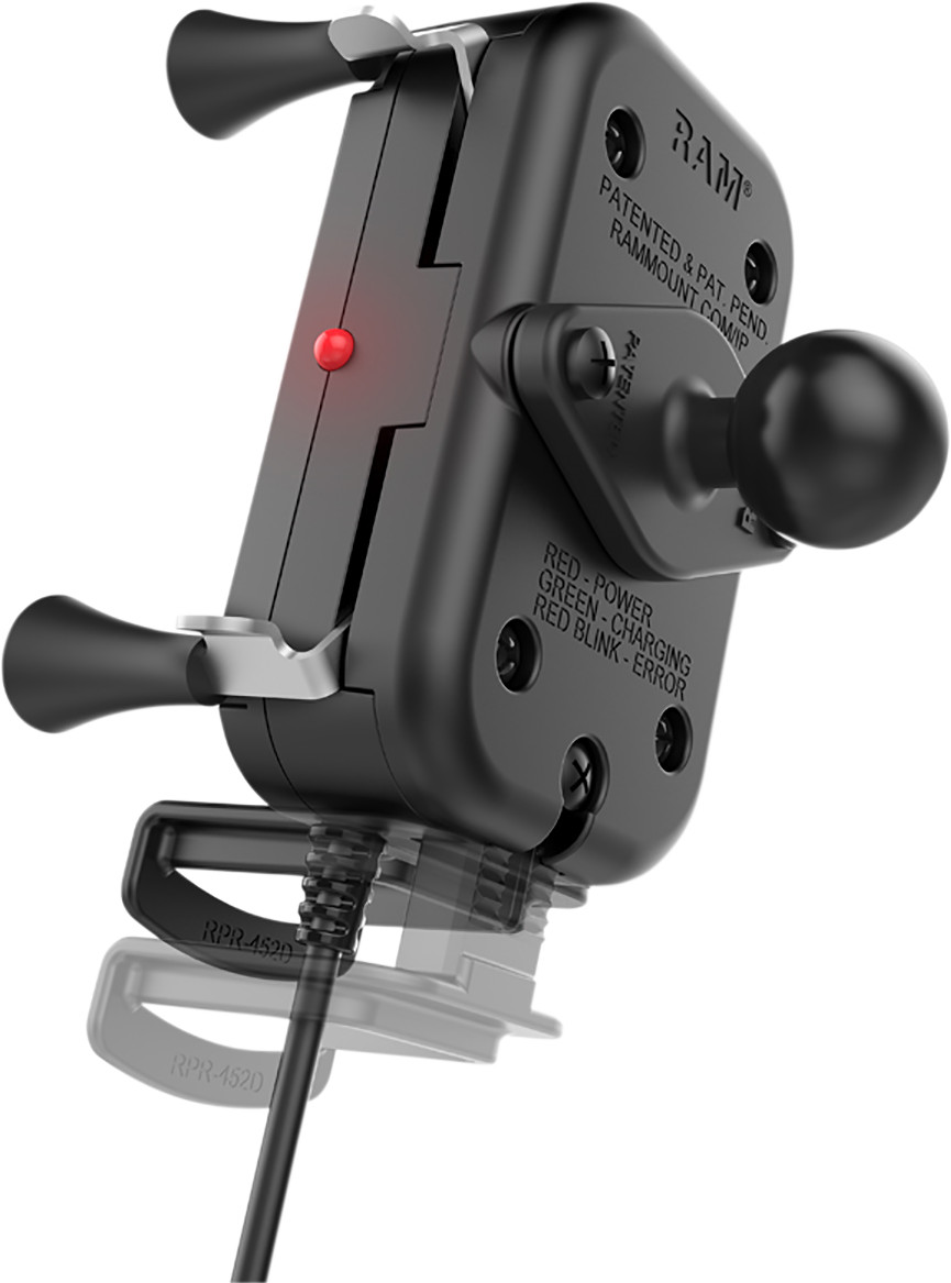 RAM MOUNTS RAM-HOL-UN12WB Tough-Charge Waterproof Wireless Charging Mount