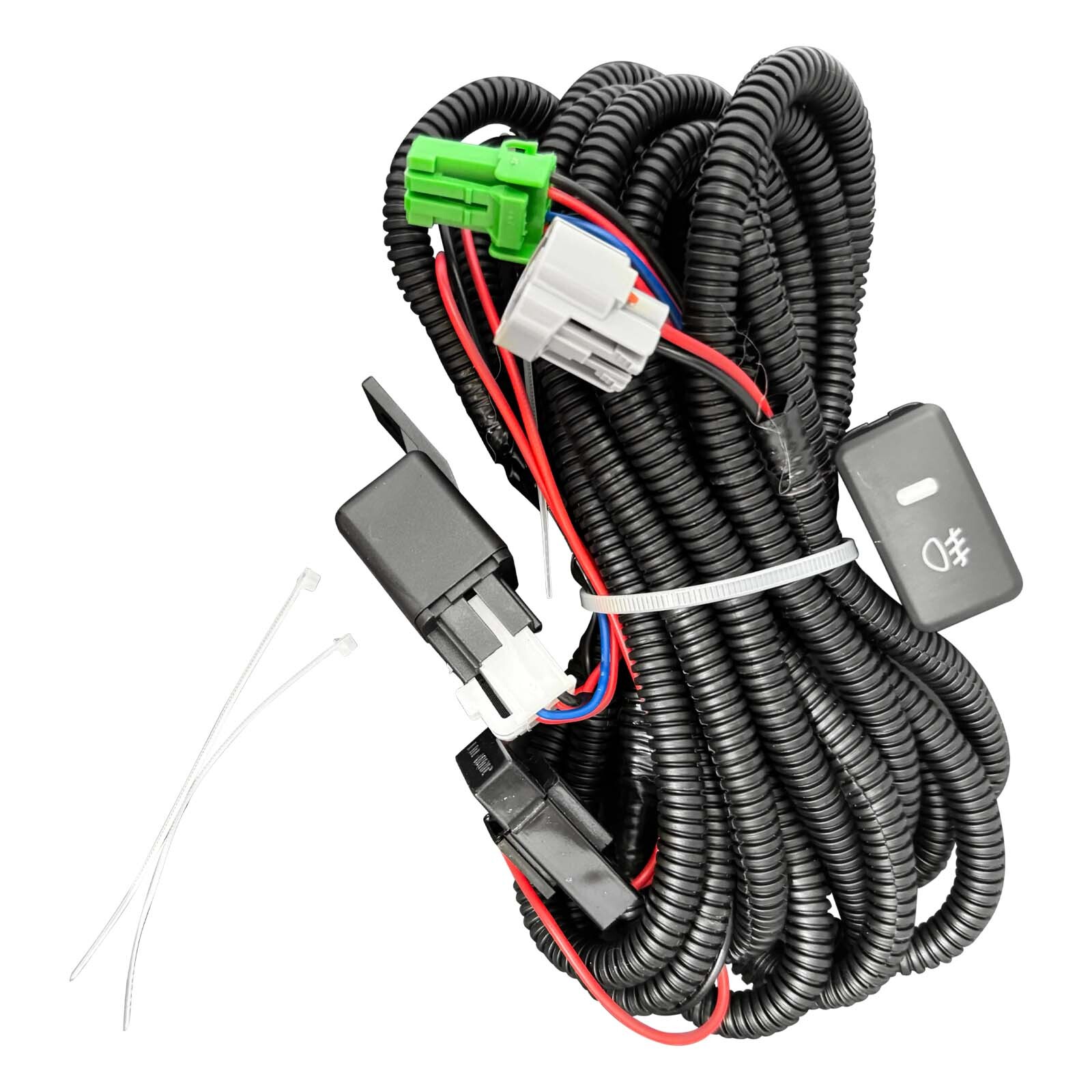 Chrome Halogen Warm Light fog Light For 2001 2002 Toyota Corolla W/Wiring 01 02