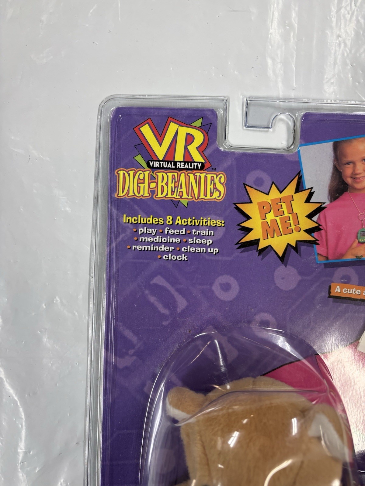 New VTG 1997 Digi Beanies Virtual Bear Giga Pets by MGA Entertainment Rare New A