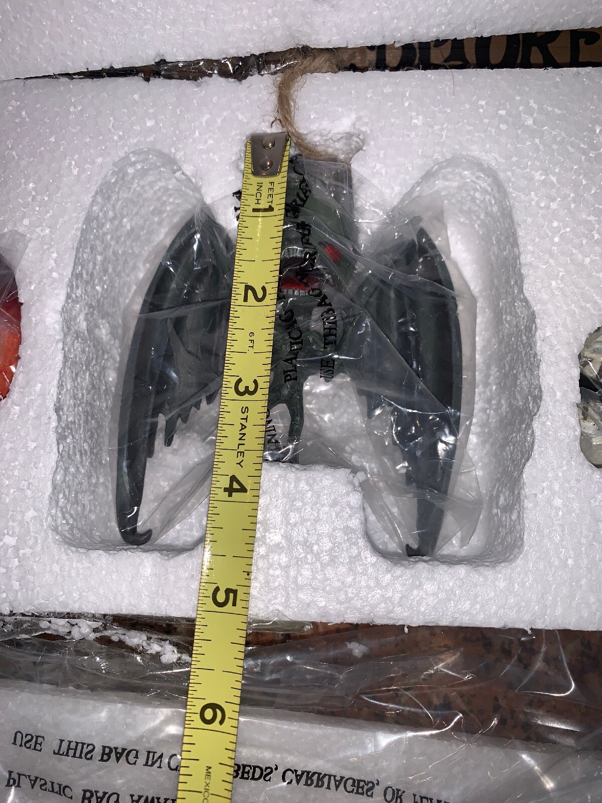 NIGHTMARE BEFORE CHRISTMAS Wooden SIGN Hanging Ornaments NECA Bat Pumpkin Skull