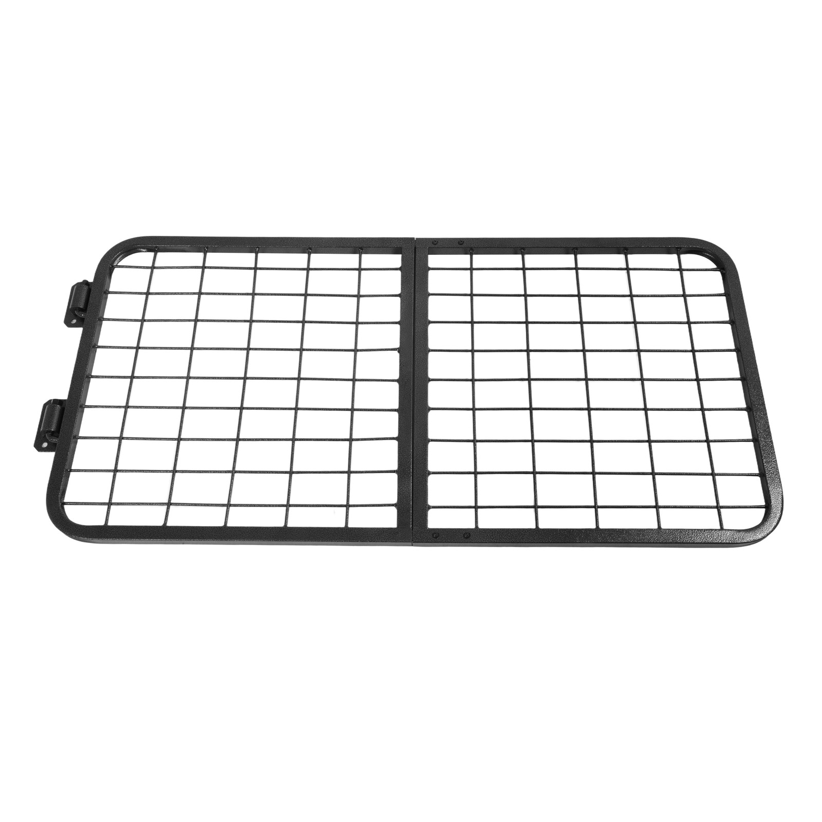 Heavy Duty Steel Horse Stall Gate 48"x24" Stall Fence Guard for Farm Livestock