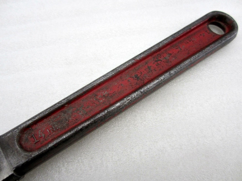 Vintage Proto Los Angeles 14" Pipe Wrench 814 Made in USA
