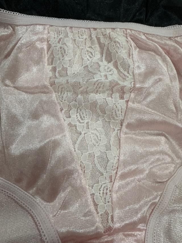 12 Pairs (1 dz) Famous Maker 100% NYLON Briefs SEXY LACE insert Sz 5 6 7 UNISEX