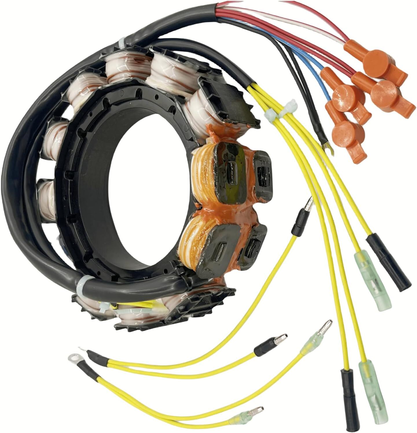 Stator for Mercury Mariner 40 Amp 105-275 V6 HP 1989-00 replaces 398-9610A26