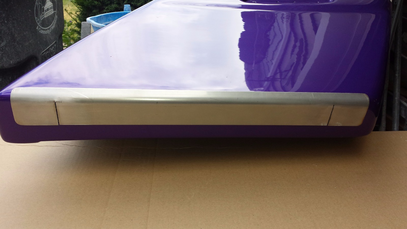 Skid plates for Harley and Aftermarket Stock & Extended Saddlebags *PLEASE READ