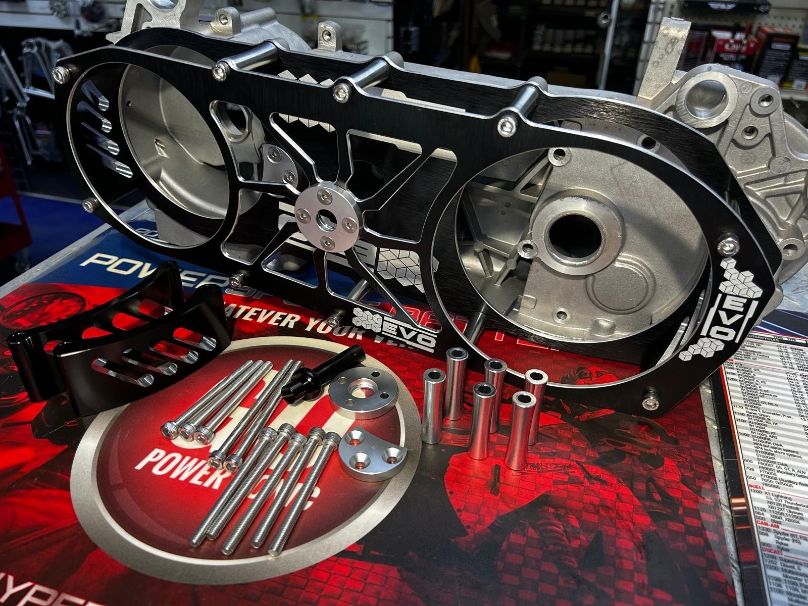 GY6 CNC BILLET CVT COVER