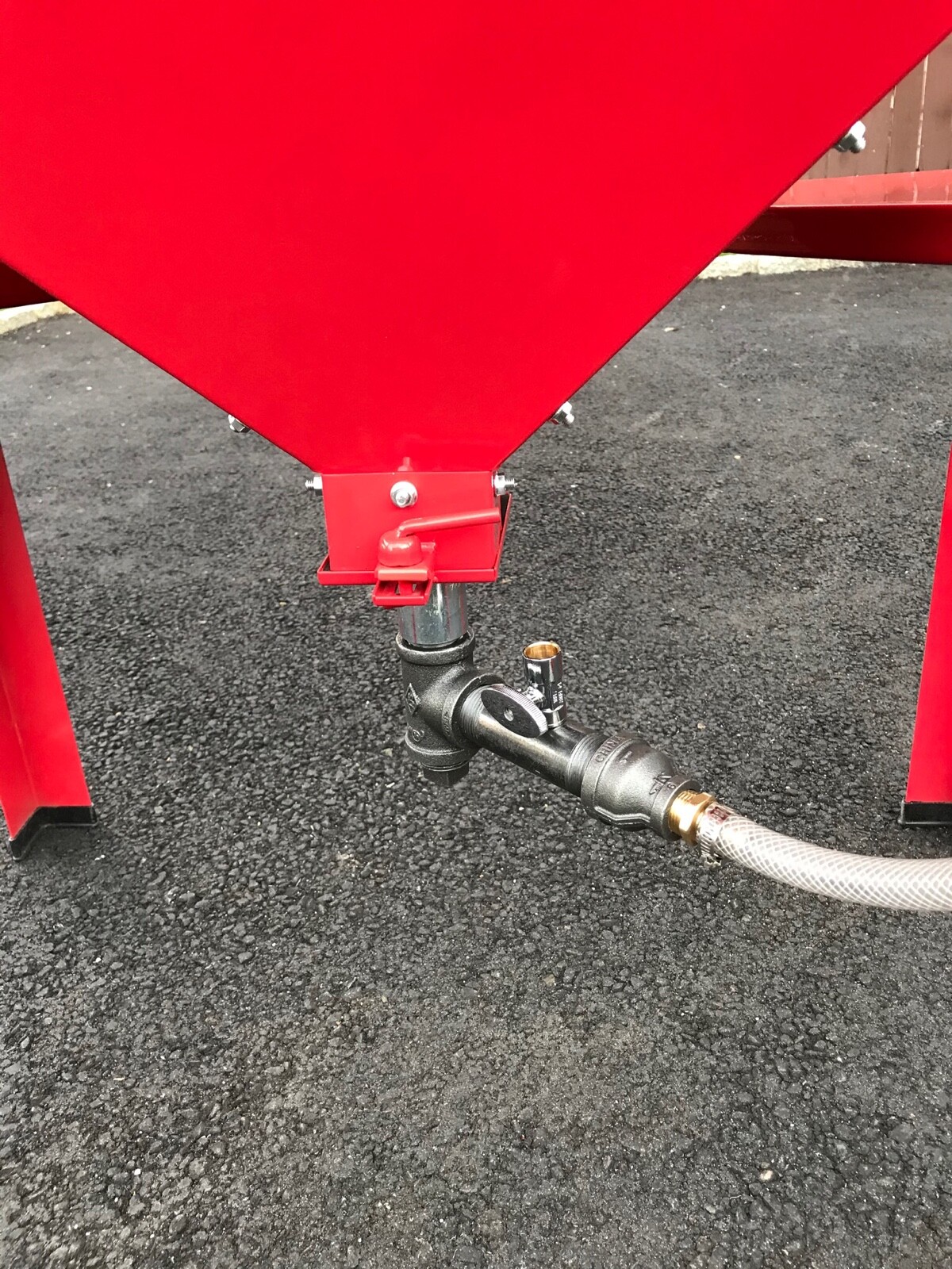 BLAST CABINET METERING VALVE HARBOR FREIGHT SANDBLASTING METERING MEDIA VALVE