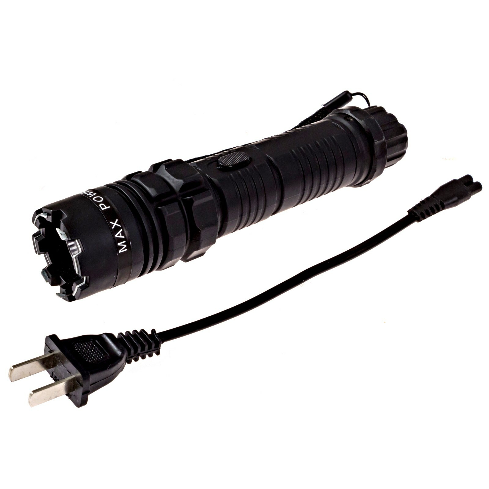 Cheetah Stun Gun ALL Flash Light 200 MV Rechargeable CH-77 Black Self Defense