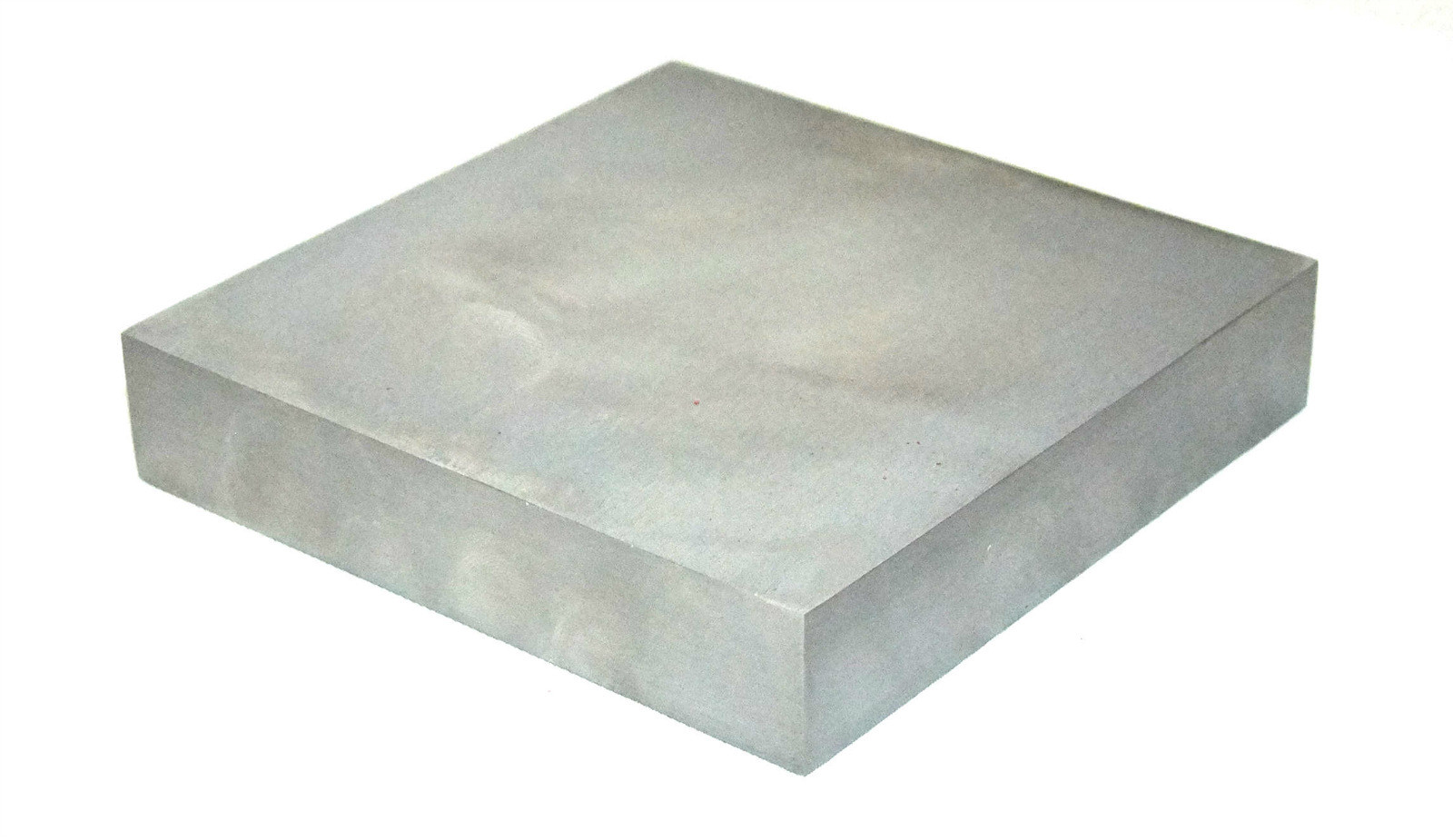 4" Double Sided Steel Dapping Bench Block With 3" Groove & Rubber Base