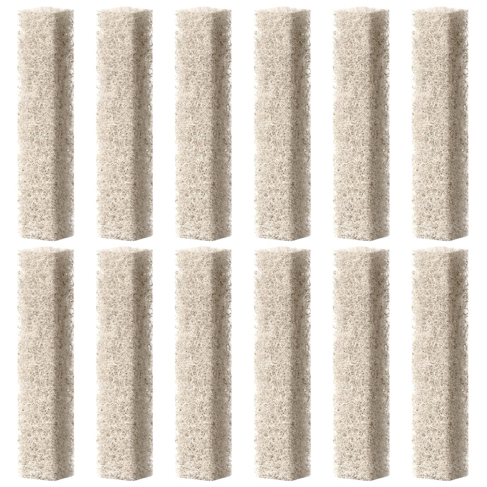 AQUANEAT Replacement Ammonia Reducer Pads Compatible with Aqueon gray