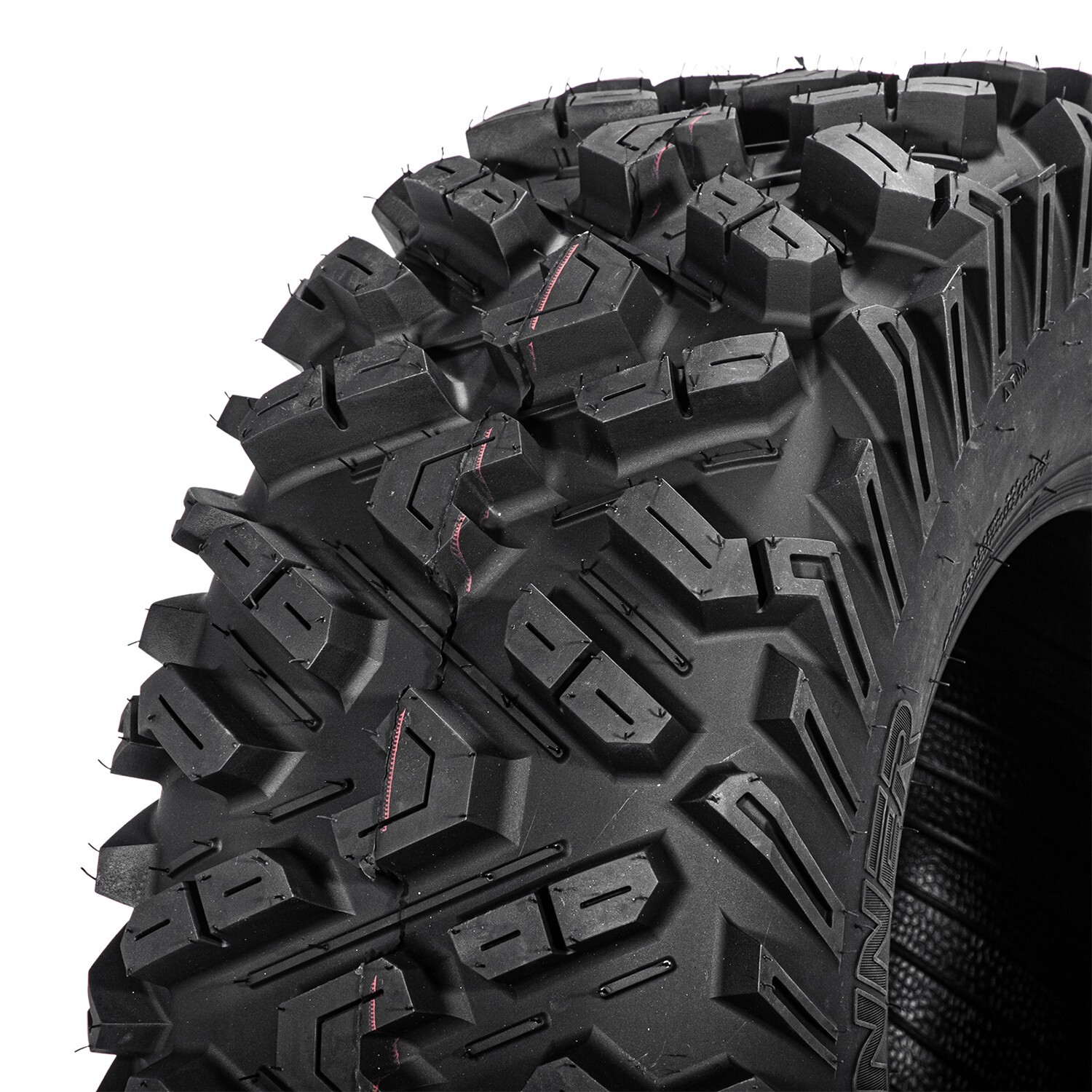 2 Tires 25x10-12 6PR 25x10x12 ATV UTV Tires 25 10 12 All Terrain Heavy Duty