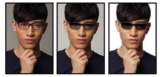 Men's eyeglasses sunglasses lens any color clear lens tinted lens tools