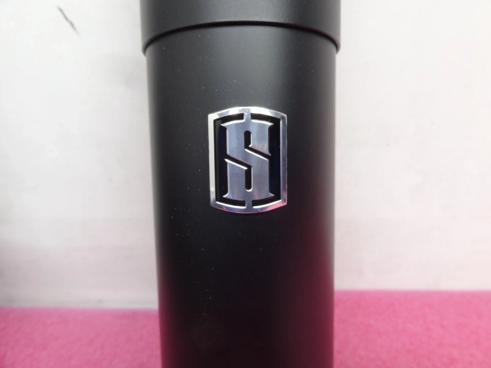 SLATE DIGITAL VMS ML-1 LARGE DIAPHRAGM MICROPHONE W/CASE & SHOCK MOUNT-BLACK T9