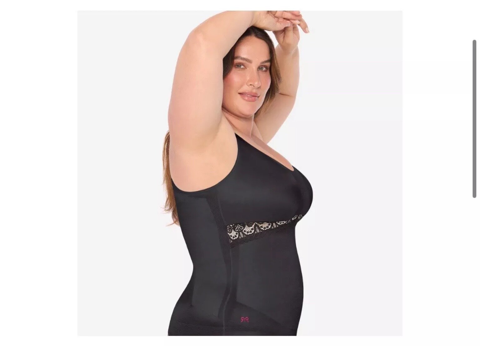 RUBY RIBBON LACE CAMI #3024 NEW!