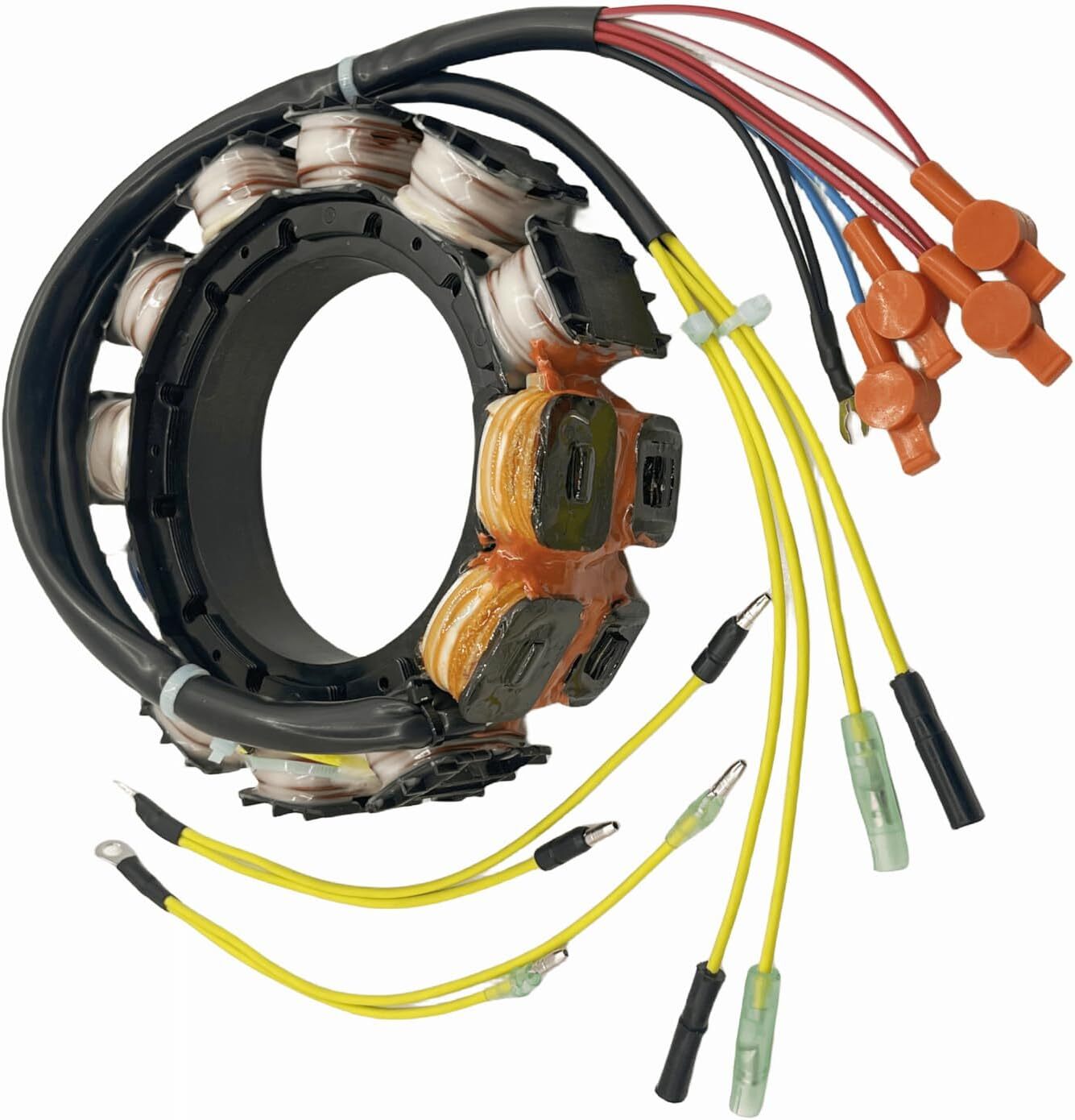 Stator for Mercury Mariner 40 Amp 105-275 V6 HP 1989-00 replaces 398-9610A26