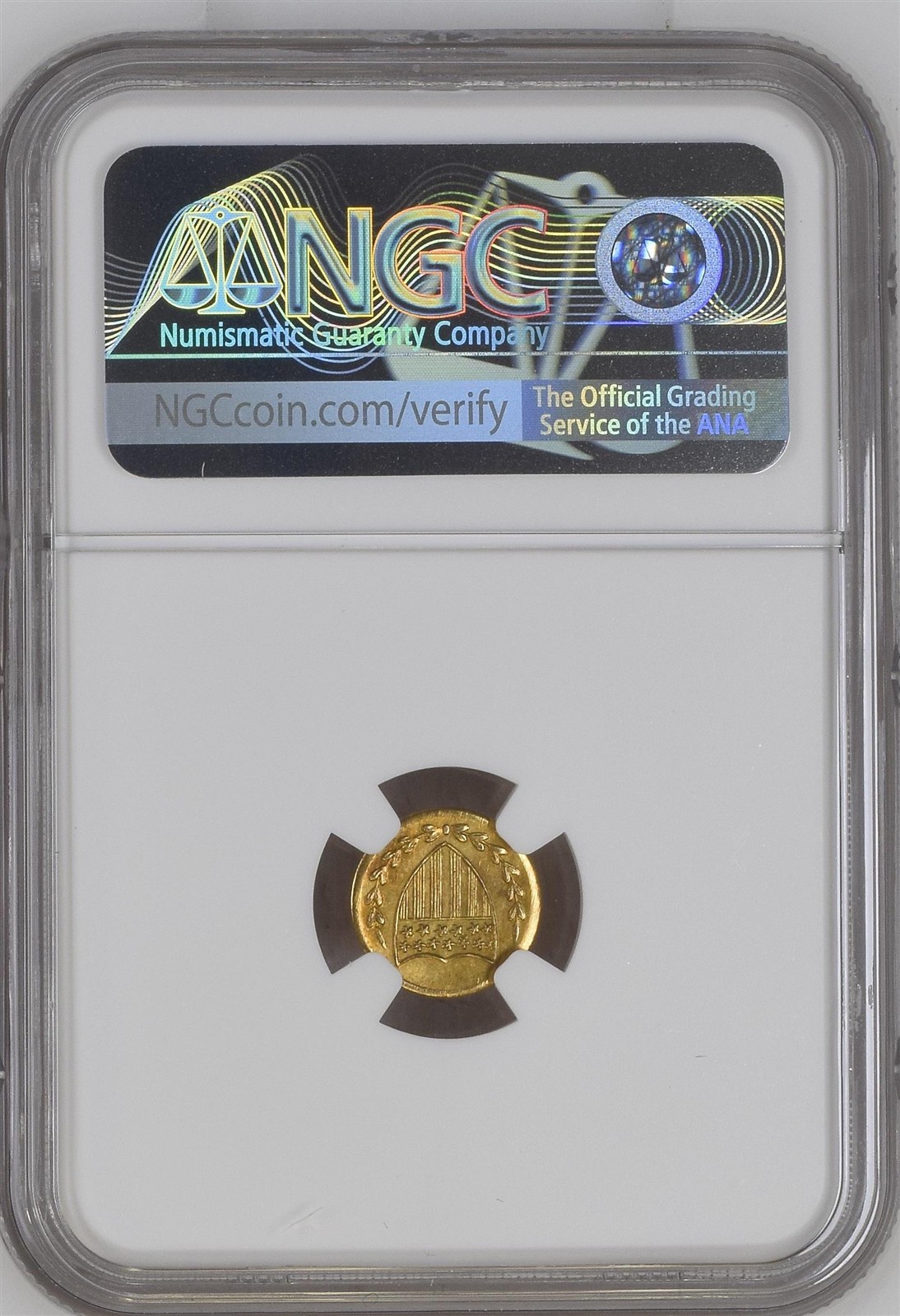 1914 $1 Washington One / California Gold / Hart's MS66 NGC WIRD, R.6 / NGC Error