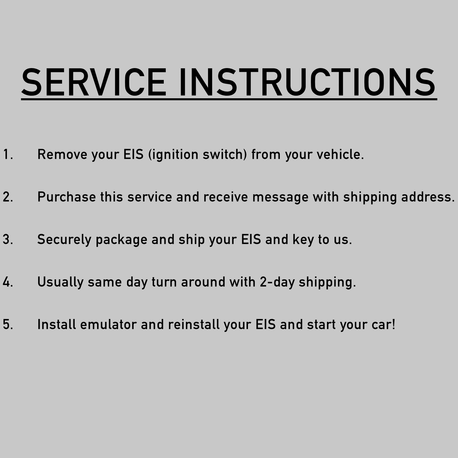 Mercedes-Benz Steering Lock ESL ELV Emulator + Programming W204 W207 W212