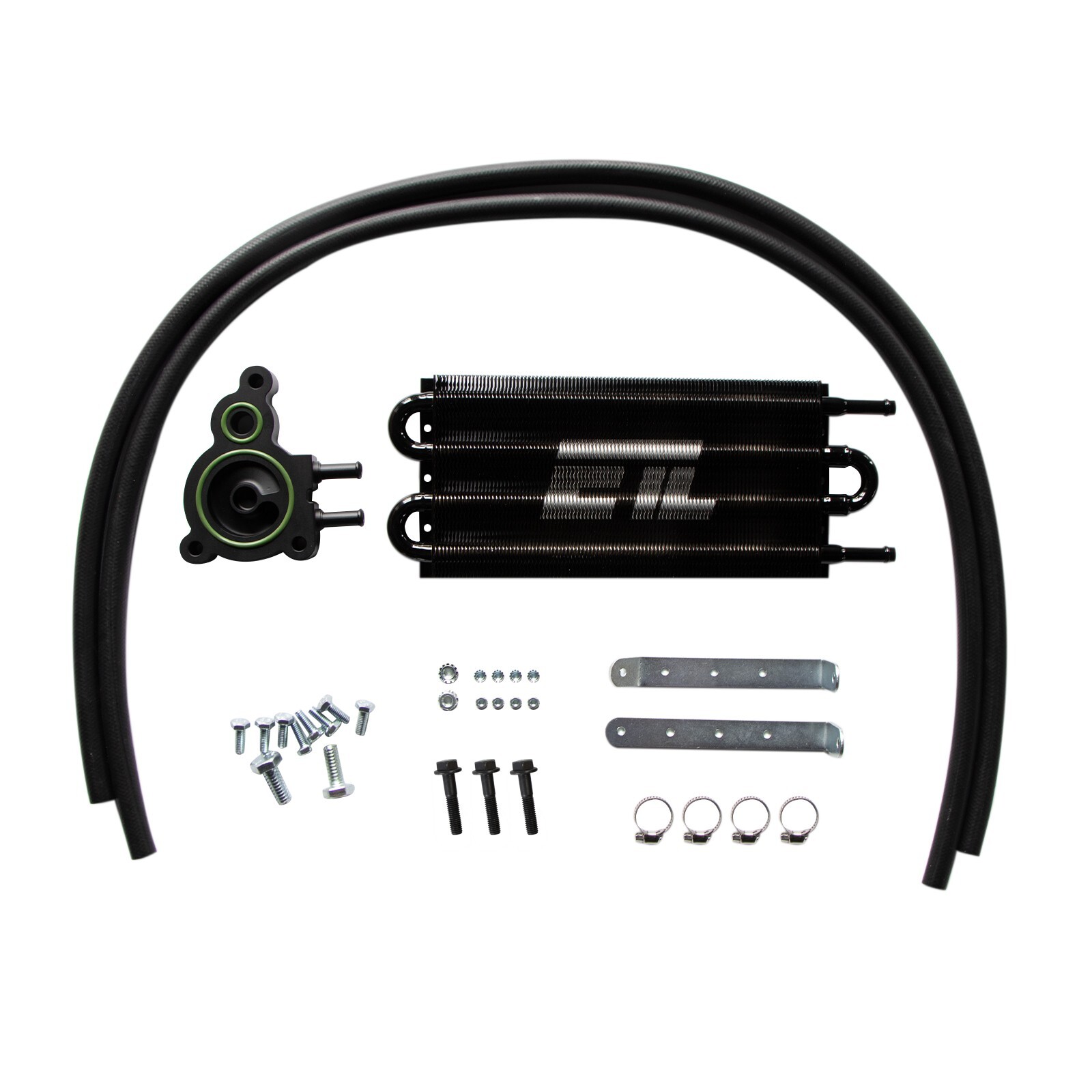 Transmission Oil Cooler For Fit 2016 Honda Civic 1.5T CVT ETL Performance