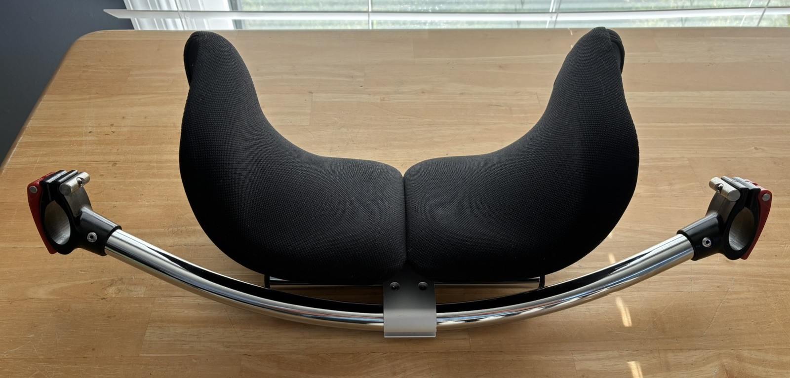 R82 CROCODILE SIze 3 Gait Trainer Walker CROSSBAR + ADJUSTABLE BACK SUPPORT ONLY