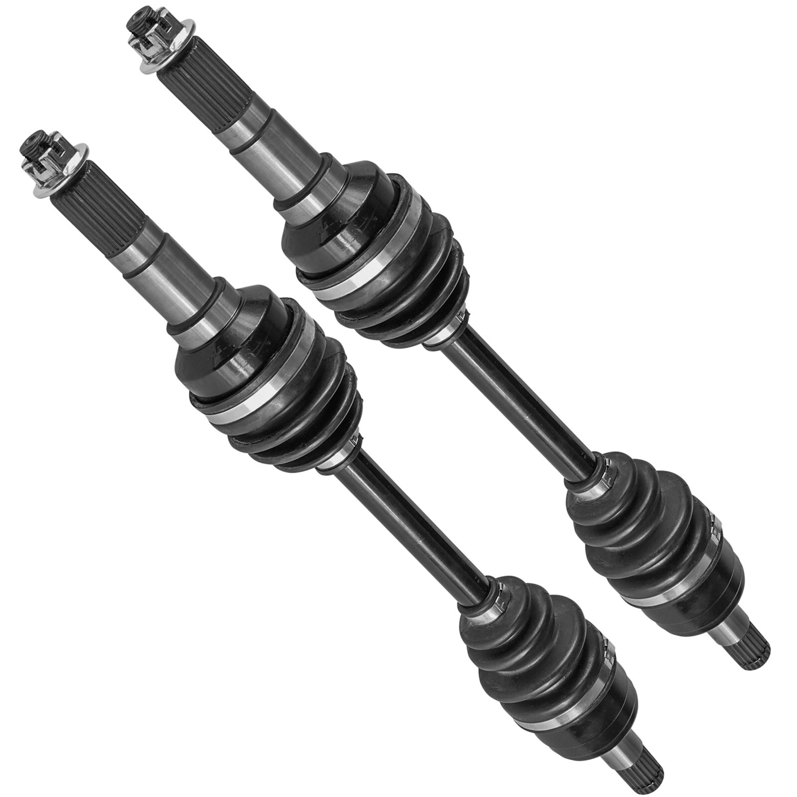 Front Right And Left CV Joint Axles for Yamaha Big Bear 400 YFM400F 4X4 2002-06