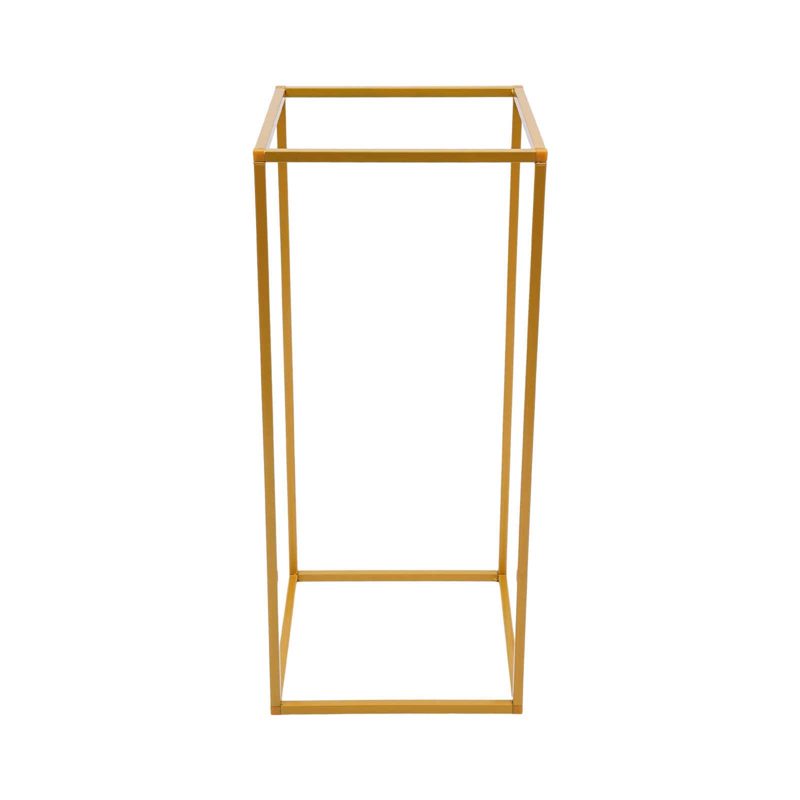 Gold Metal Wedding Stand Balloon Stand with Flower Stands Background Decoration