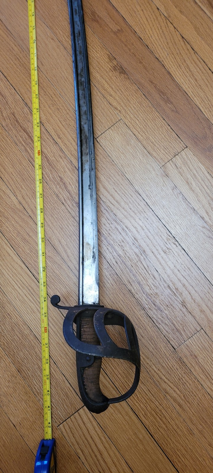 Heavy WWI Imperial Germany Dragoon cavalry sword