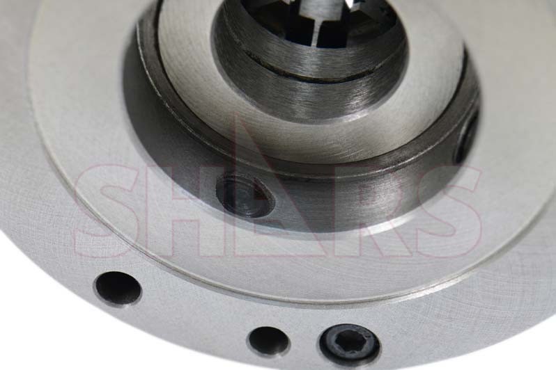 Shars 5" 6 Jaw Adjustable Universal Scroll Lathe Chuck 0.0005 TIR New L[