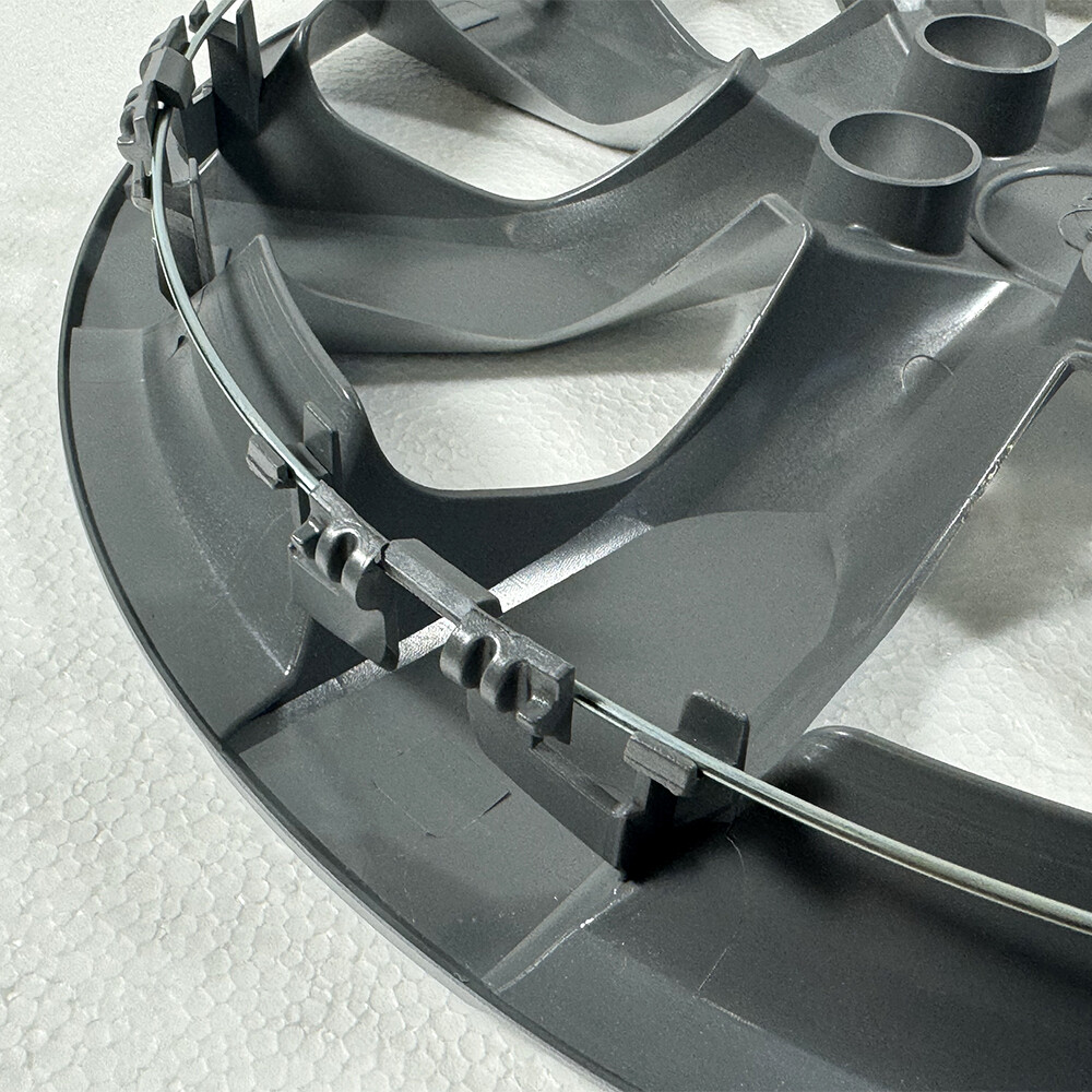 4 16" Hub Caps Full Set Wheel Covers for 2014-2018 Toyota Corolla Steel Rims