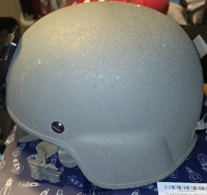 US Army Advanced Combat Helmet w/ NVG Mount