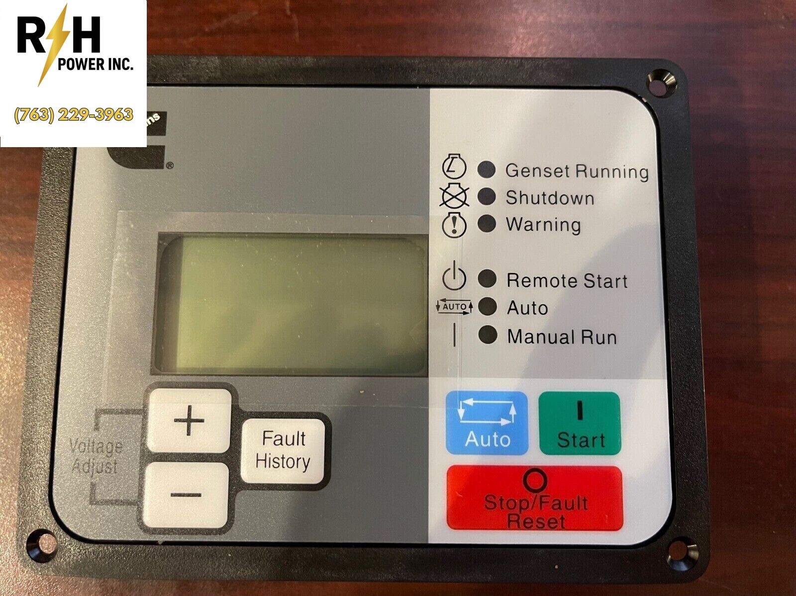 Cummins HMI211 Control Display for T3 Rental - A026G239
